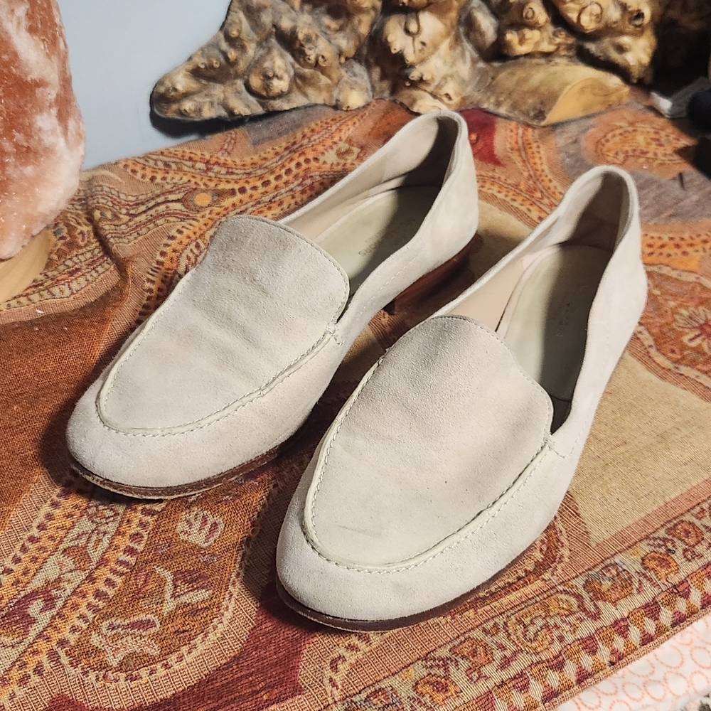 Michael Kors Leather Loafers